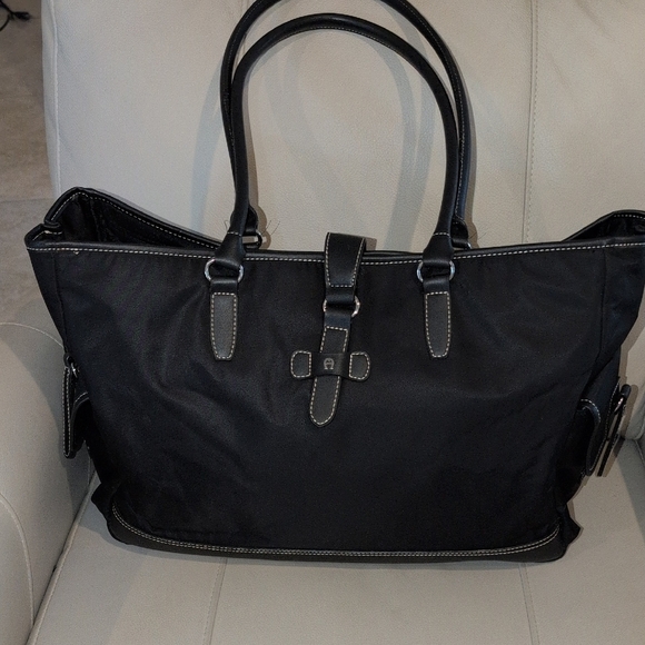 Etienne Aigner Other - Etienne Aigner Large  Black Tote